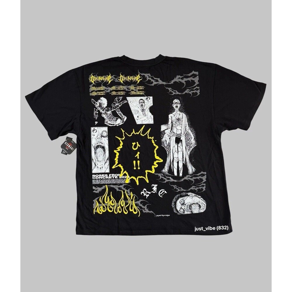 Civil Regime x Uzumaki Classic OS Premium Tee Men’s 3XL